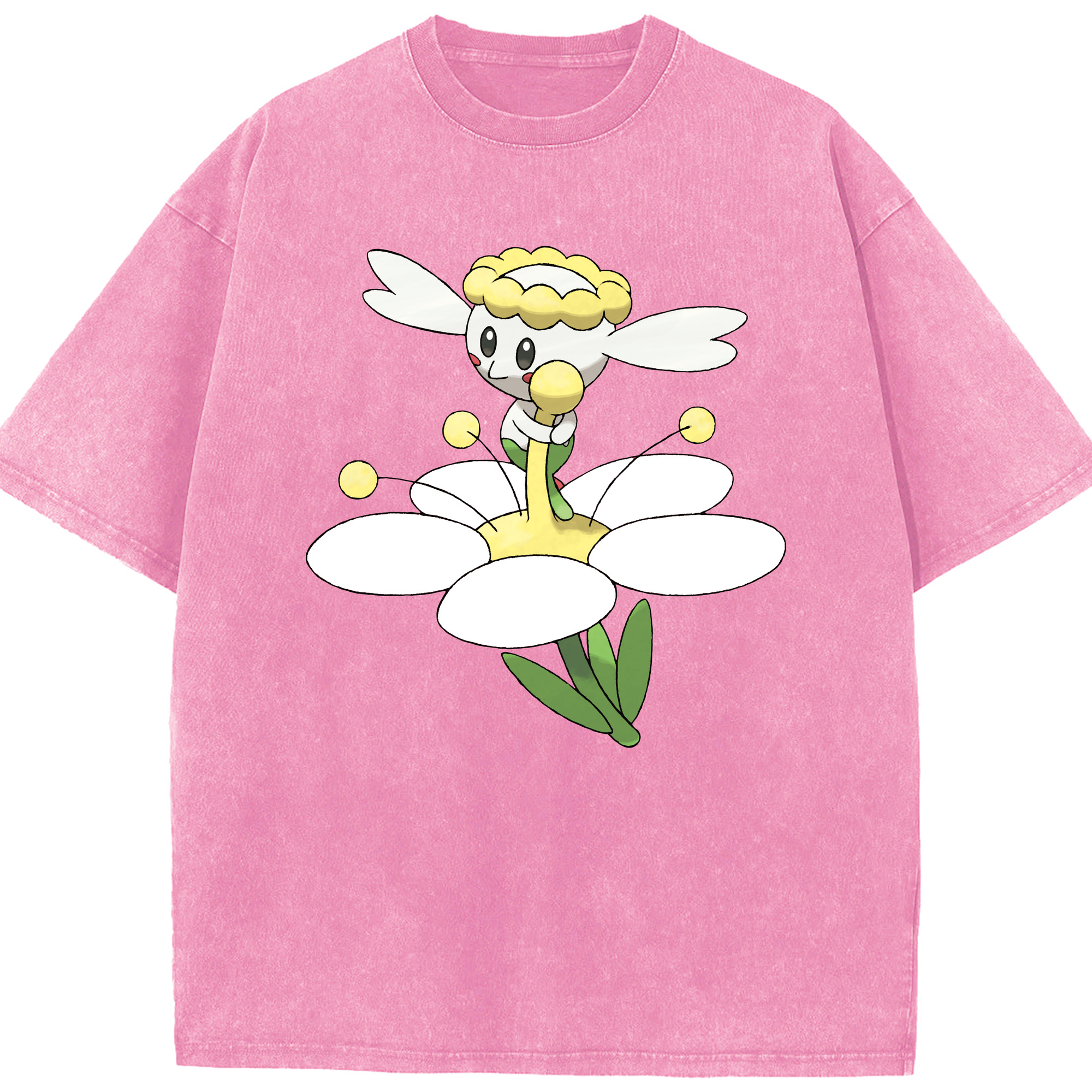 （画像用） ポケットモンスター Pokémon 綿100% ヴィンテージ風 半袖Tシャツ（フロントプリント）